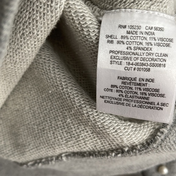 Joie Pearl Sleeve Sweatshirt - Picture 6 of 7